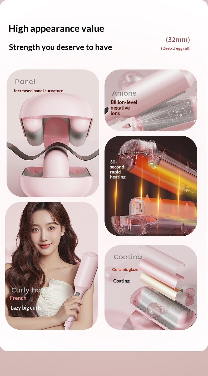 Deep wave hair waver