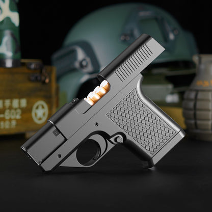 Pistol torch lighter