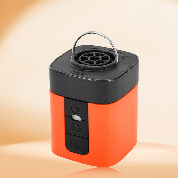 Mini Portable Air Pump — Wireless Inflator for Pool Floats & Camping
