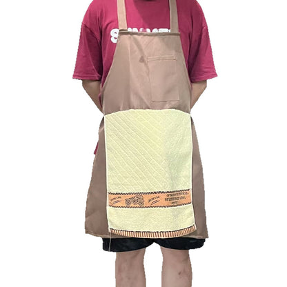 Gag gift apron for men