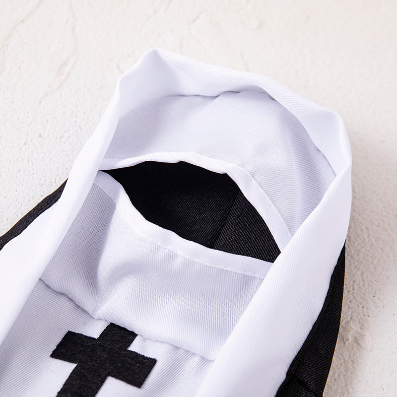Funny pet nun outfit