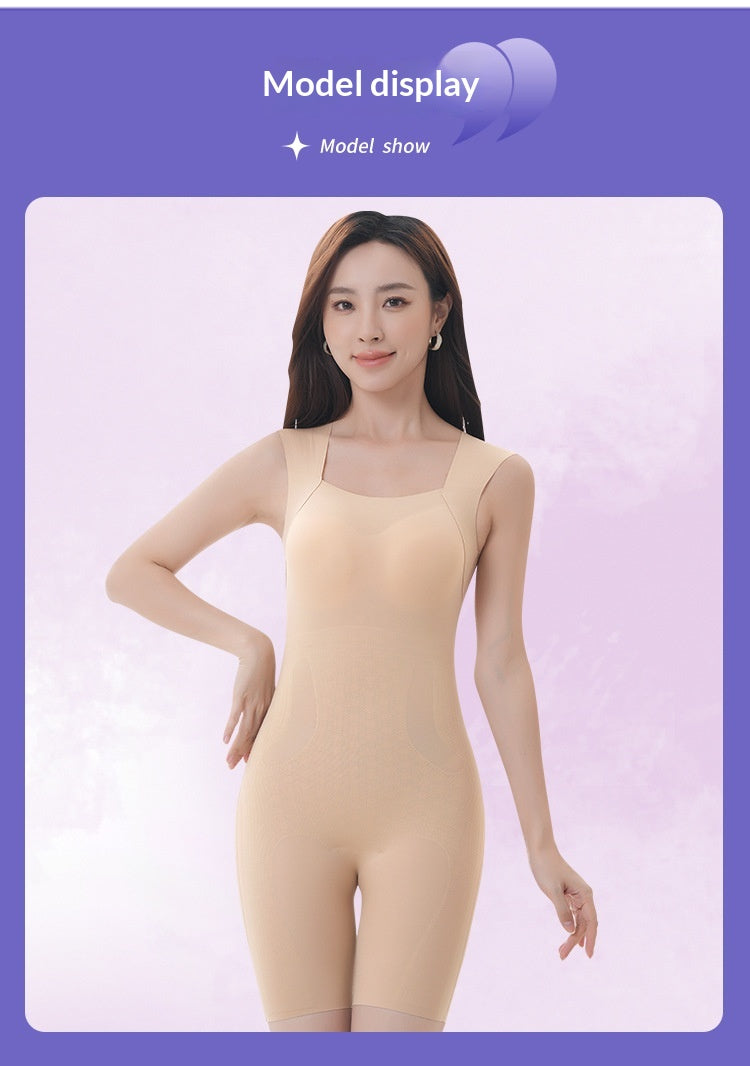 Seamless sculpting bodysuit