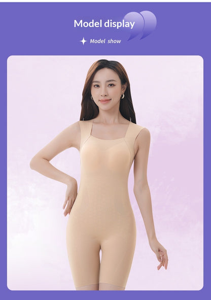 Seamless sculpting bodysuit