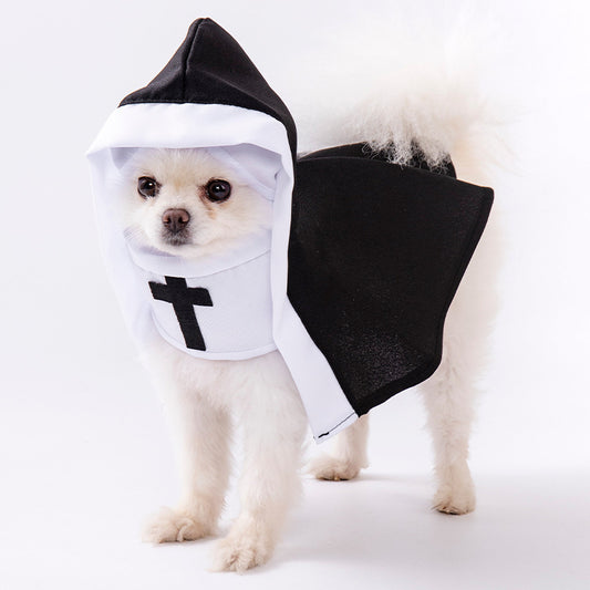 Nun pet costume