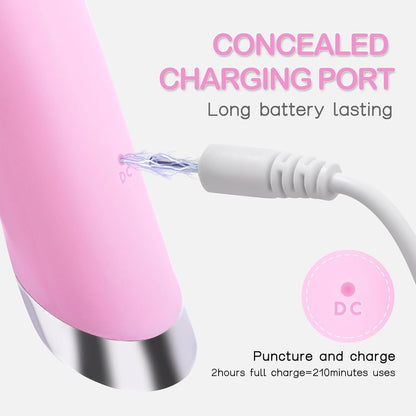 Heated facial cleansing brush