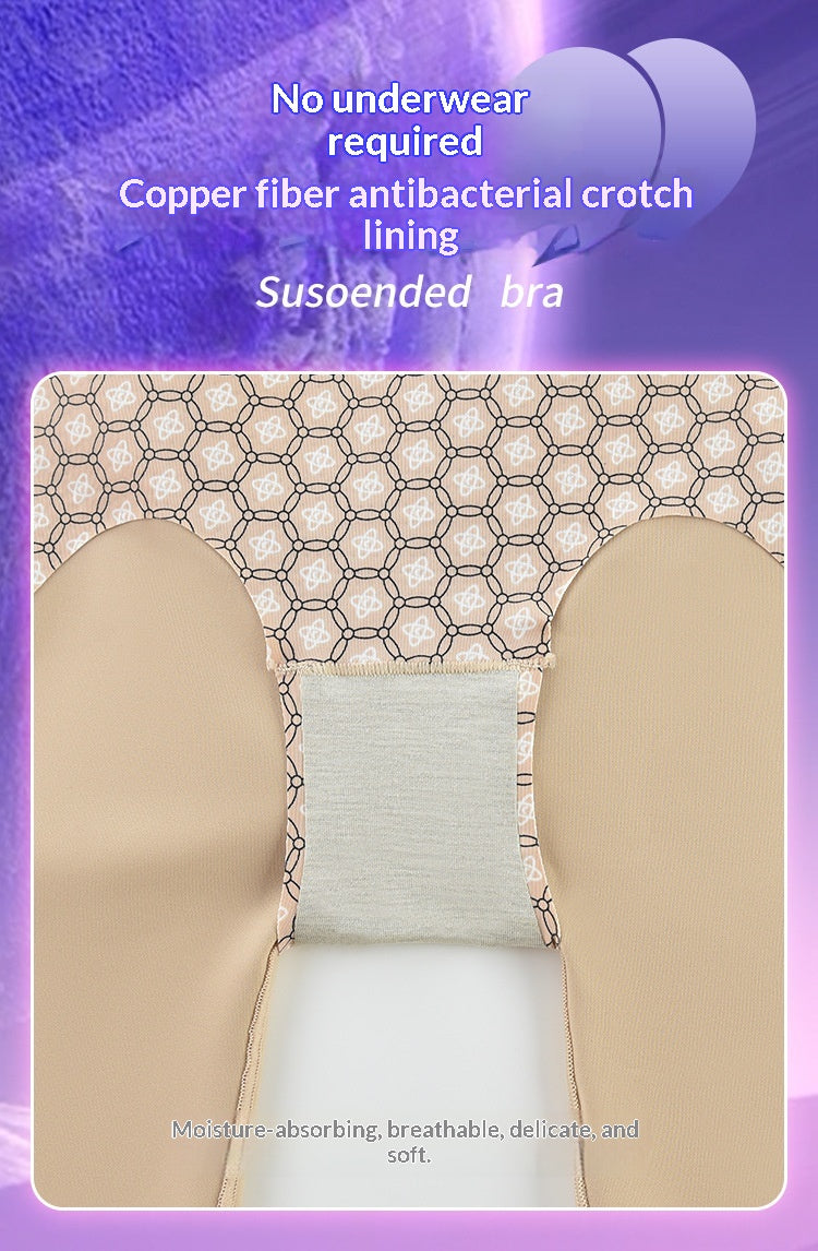 Seamless sculpting bodysuit