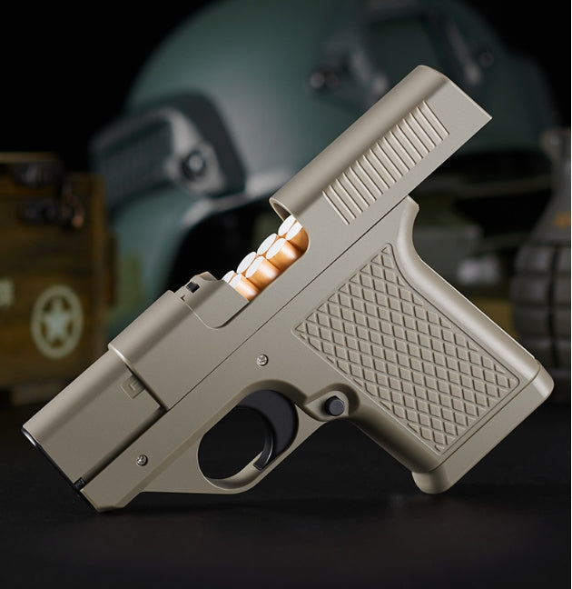 Windproof jet flame lighter