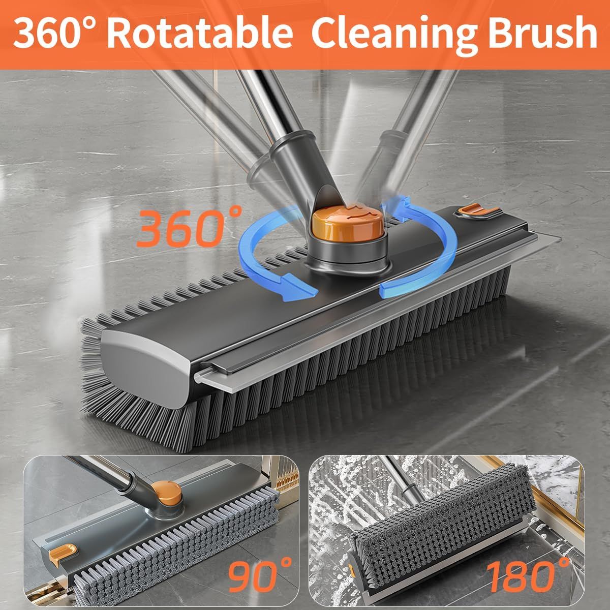 Scrubbing on your knees? Not anymore.