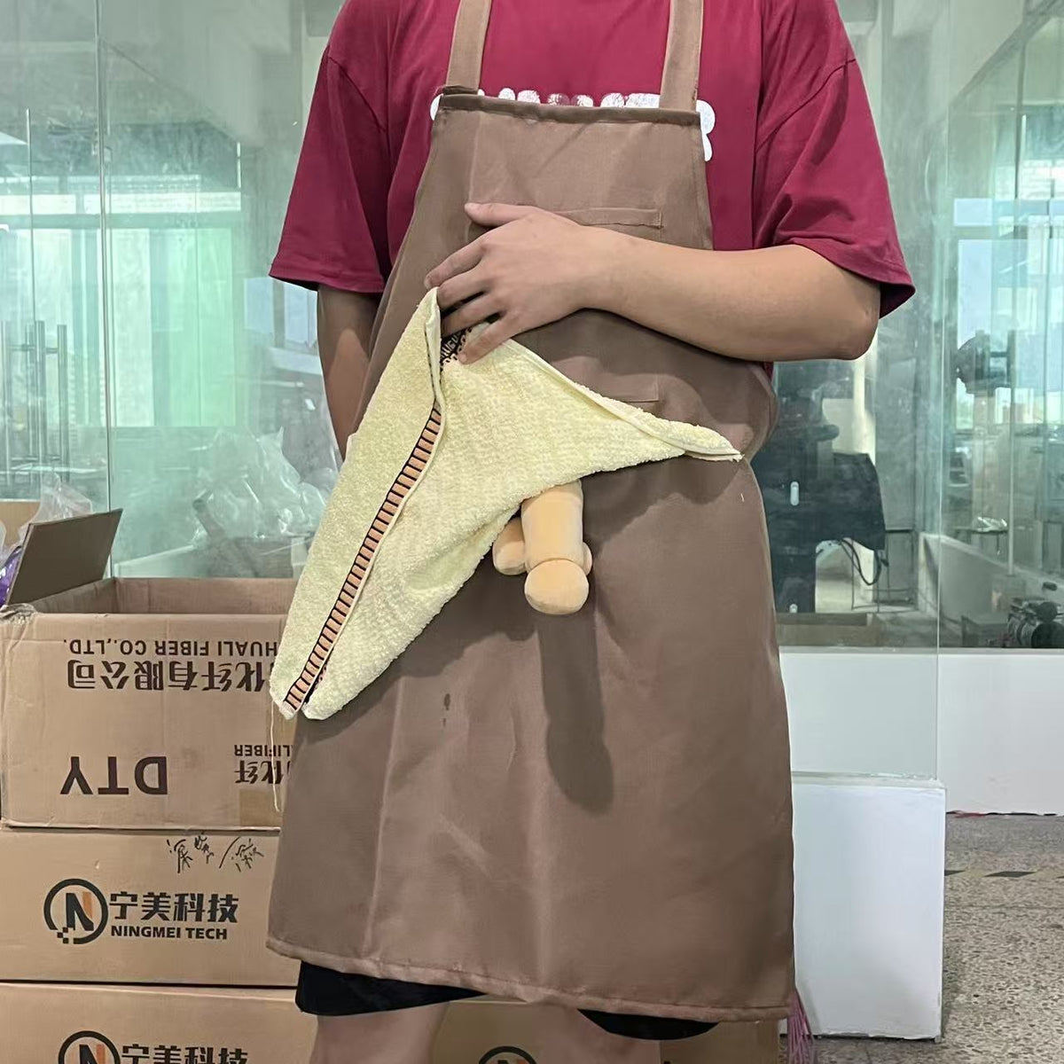 Funny grill apron