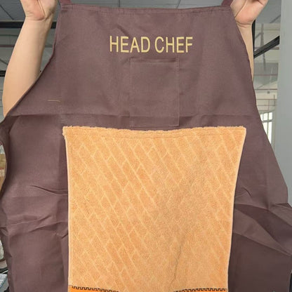 Funny prank BBQ apron