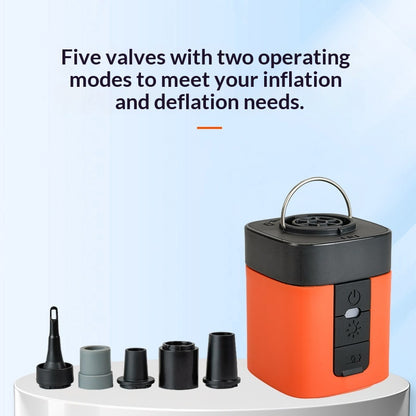 Mini portable air pump