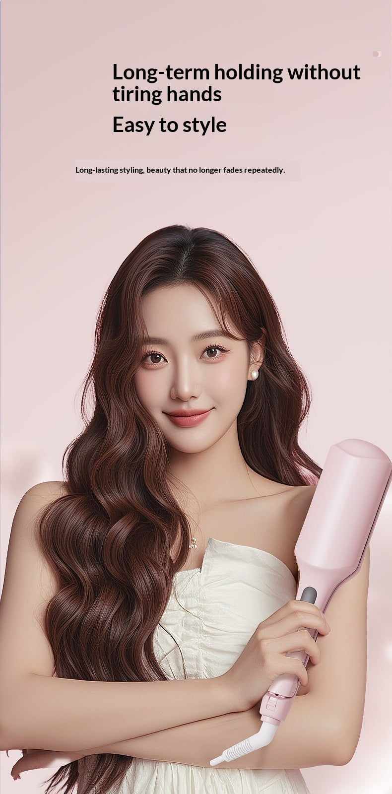 Deep wave hair waver