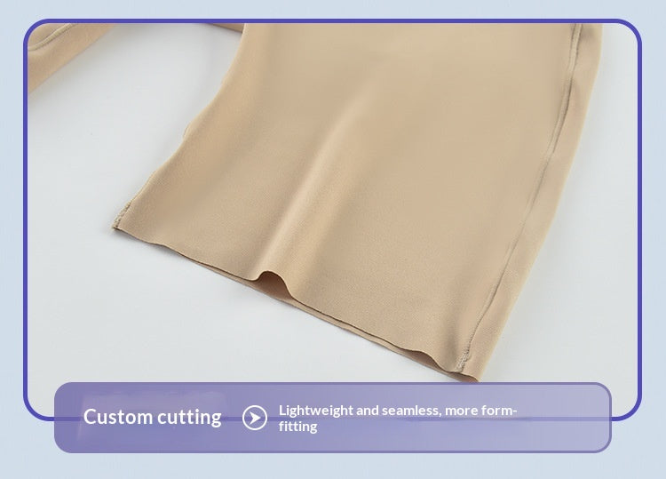 Seamless sculpting bodysuit