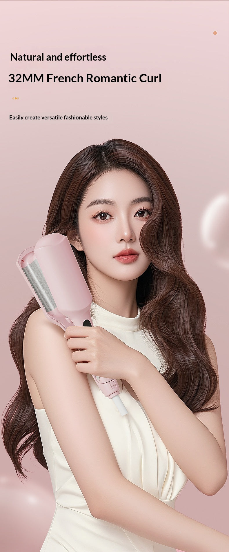 Deep wave hair waver