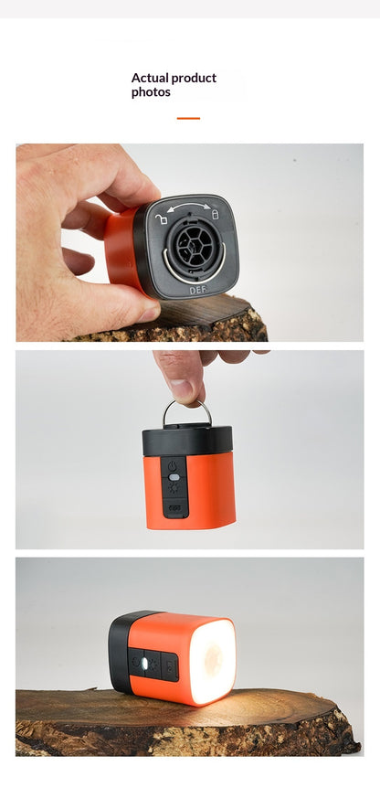 Mini portable air pump